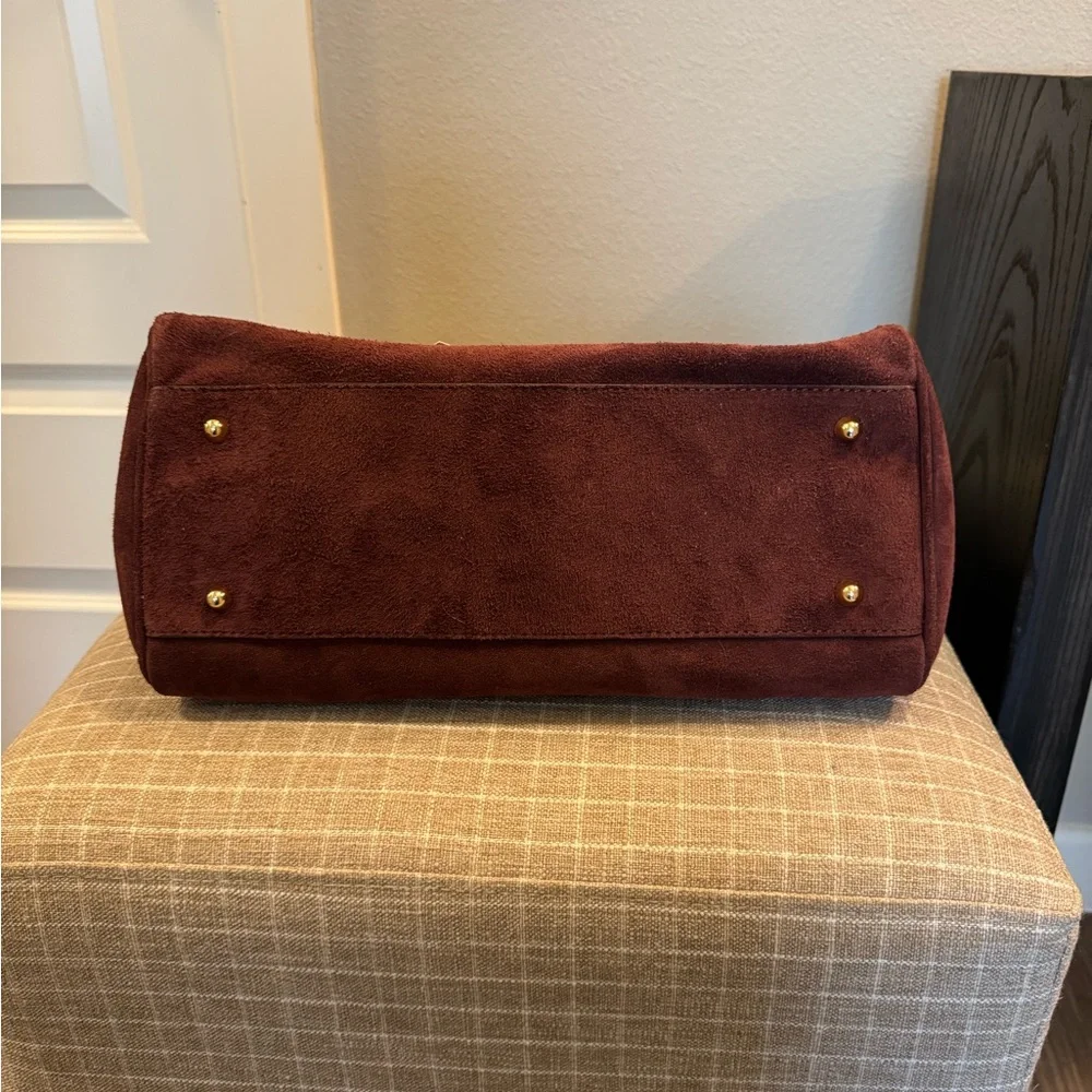 Divina Firenze East West Suede Bag - Picture 4 of 9